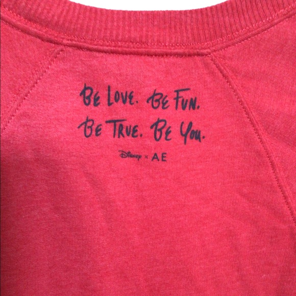 Disney x AE Donald Duck Sweatshirt NWOT - Picture 5 of 5